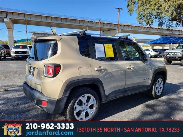 2016 Jeep Renegade Limited