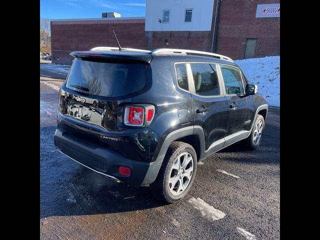 2016 Jeep Renegade Limited