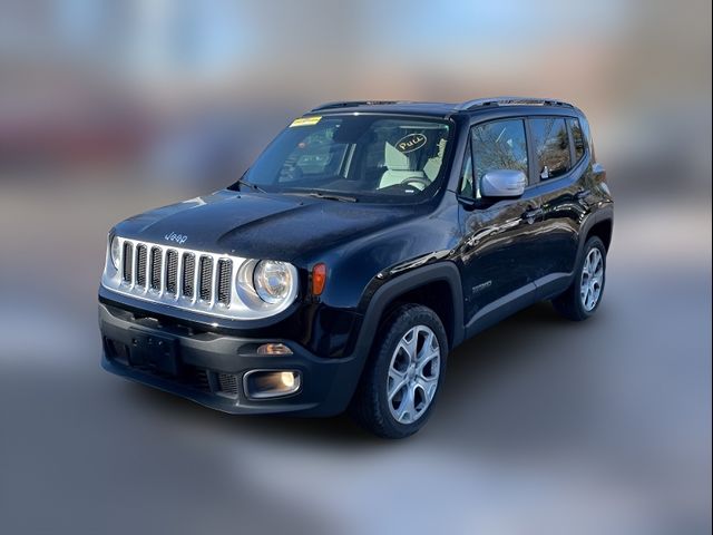 2016 Jeep Renegade Limited