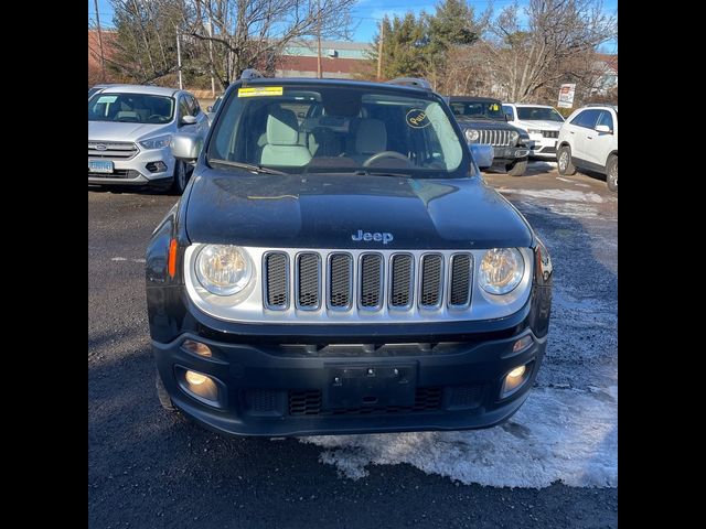 2016 Jeep Renegade Limited