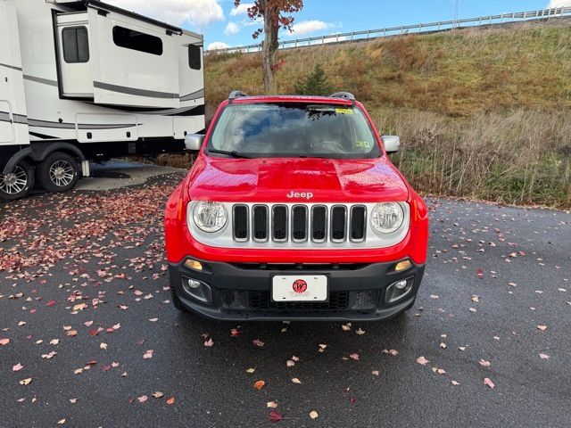 2016 Jeep Renegade Limited