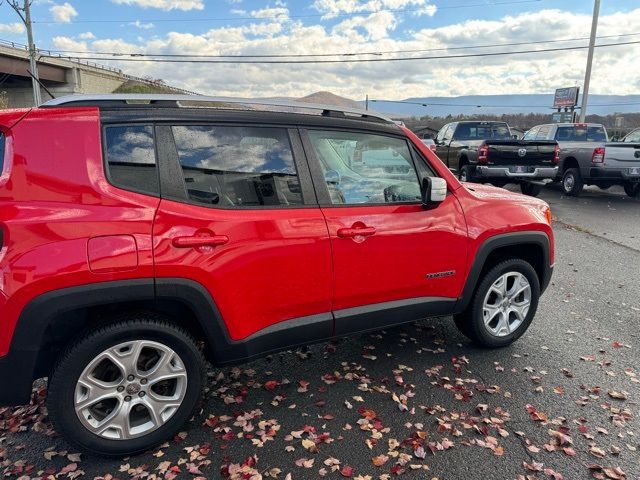 2016 Jeep Renegade Limited