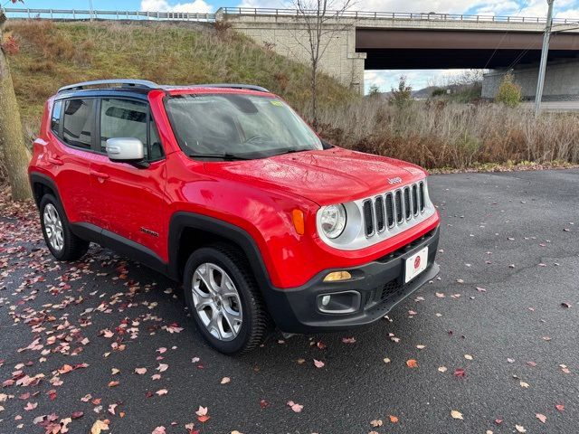 2016 Jeep Renegade Limited