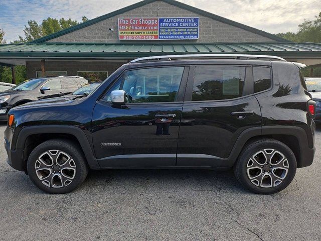 2016 Jeep Renegade Limited