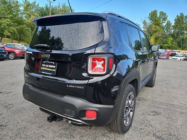 2016 Jeep Renegade Limited