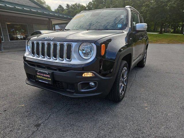 2016 Jeep Renegade Limited