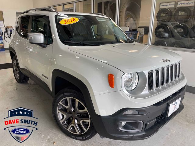 2016 Jeep Renegade Limited