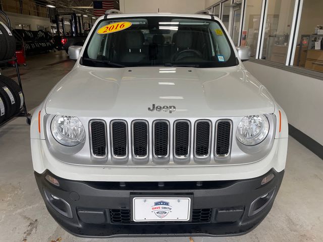 2016 Jeep Renegade Limited