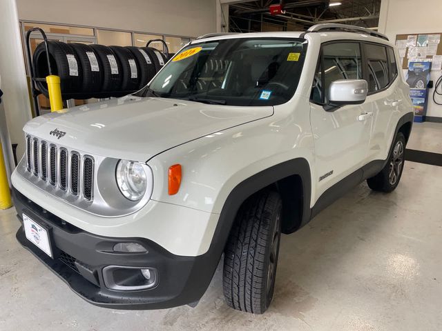 2016 Jeep Renegade Limited