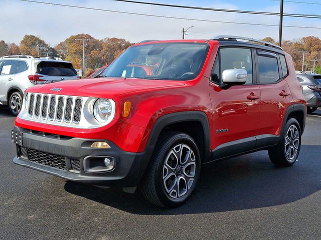 2016 Jeep Renegade Limited