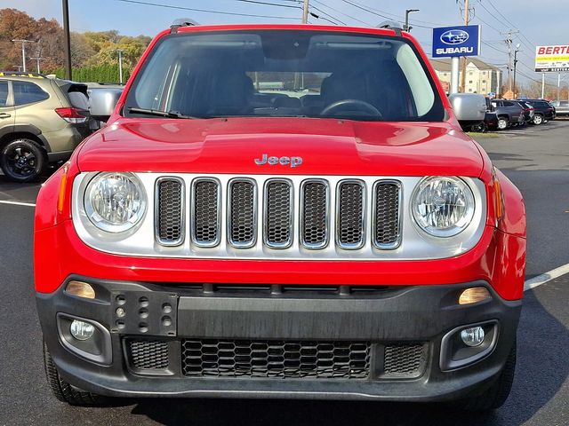 2016 Jeep Renegade Limited