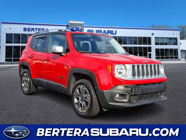 2016 Jeep Renegade Limited