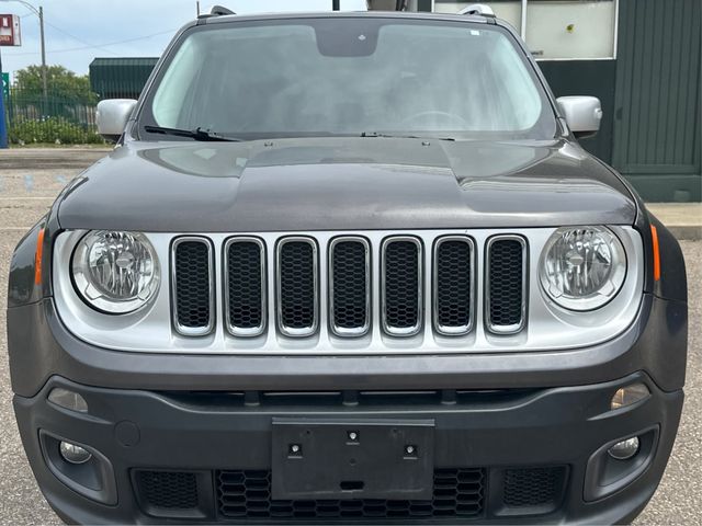 2016 Jeep Renegade Limited