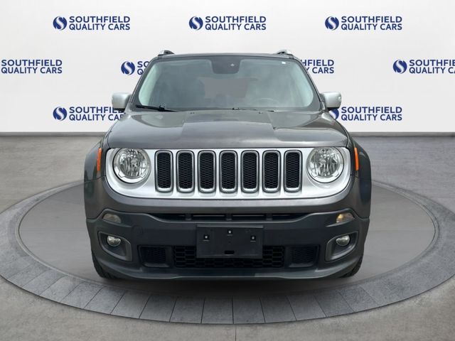 2016 Jeep Renegade Limited