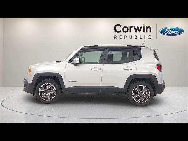 2016 Jeep Renegade Limited