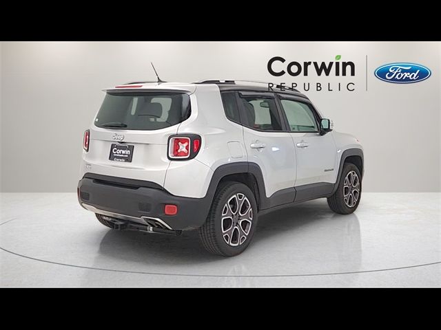 2016 Jeep Renegade Limited