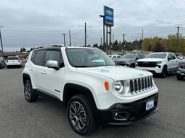 2016 Jeep Renegade Limited