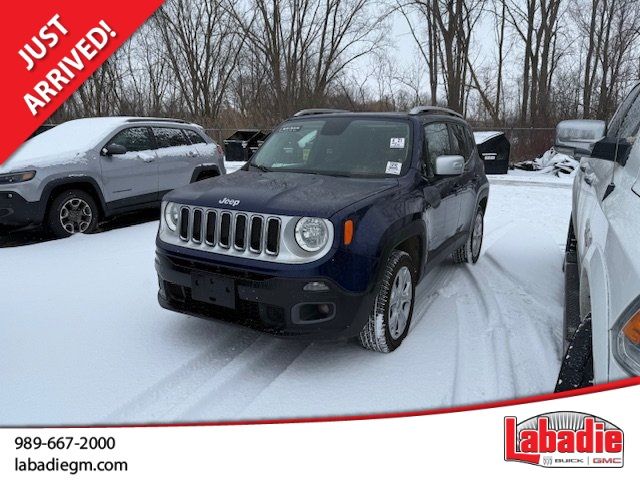 2016 Jeep Renegade Limited