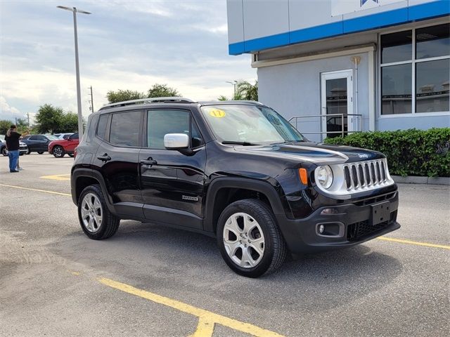 2016 Jeep Renegade Limited