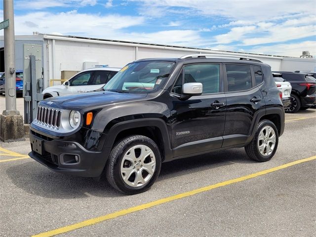 2016 Jeep Renegade Limited