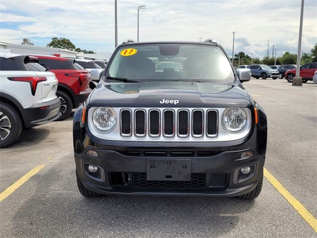 2016 Jeep Renegade Limited