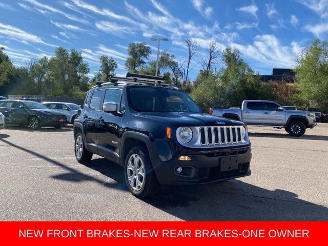 2016 Jeep Renegade Limited