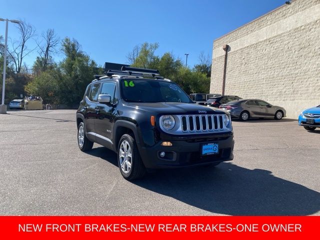 2016 Jeep Renegade Limited