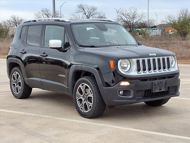 2016 Jeep Renegade Limited