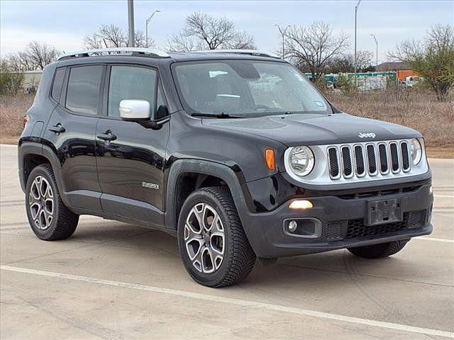 2016 Jeep Renegade Limited