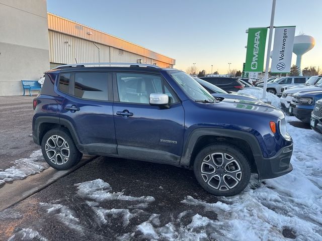 2016 Jeep Renegade Limited