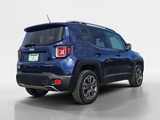 2016 Jeep Renegade Limited