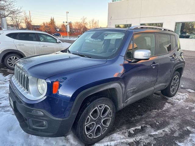 2016 Jeep Renegade Limited