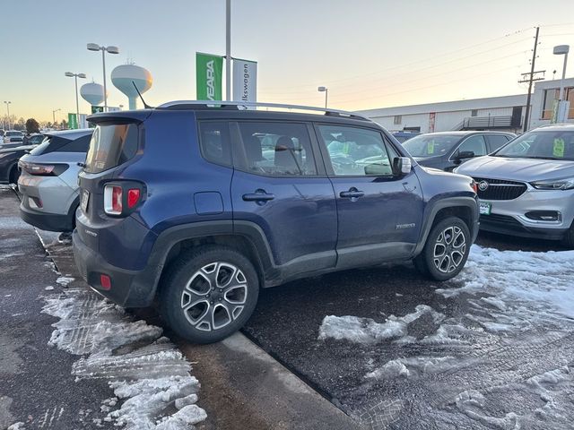 2016 Jeep Renegade Limited