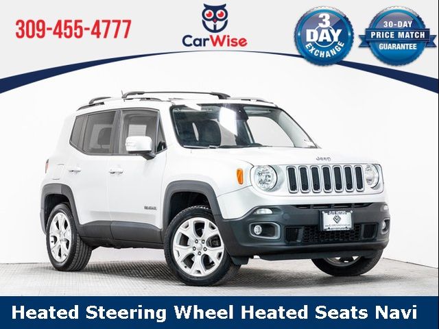 2016 Jeep Renegade Limited