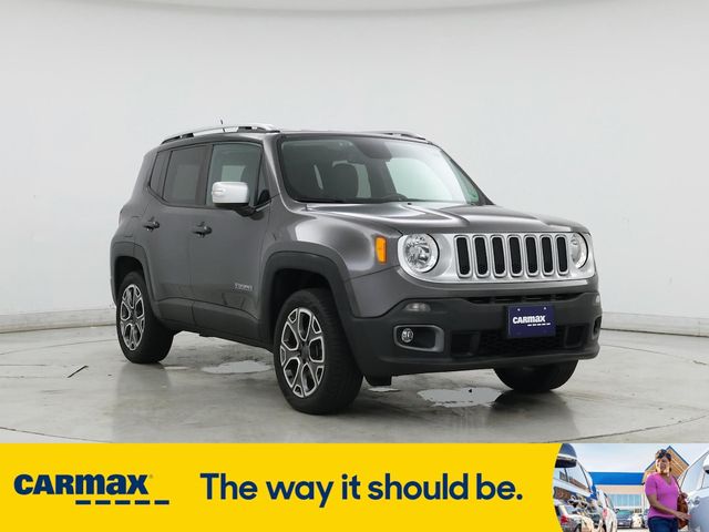 2016 Jeep Renegade Limited