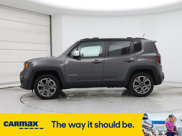 2016 Jeep Renegade Limited