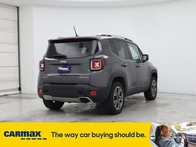 2016 Jeep Renegade Limited