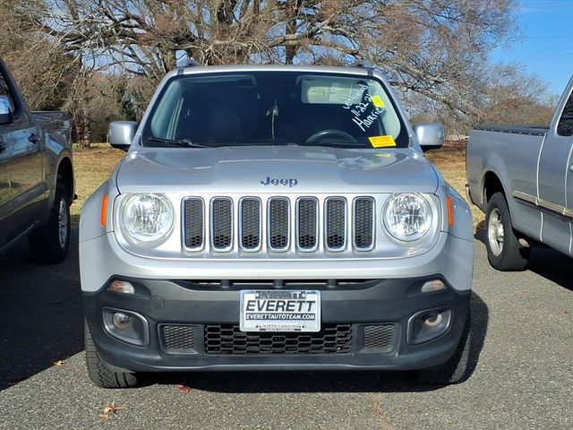2016 Jeep Renegade Limited
