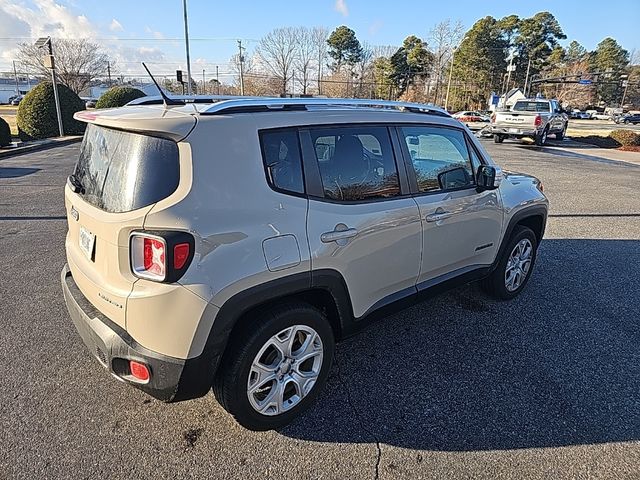 2016 Jeep Renegade Limited