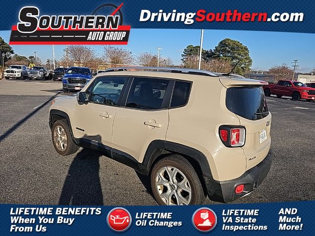 2016 Jeep Renegade Limited