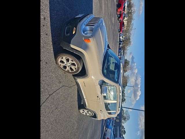 2016 Jeep Renegade Limited