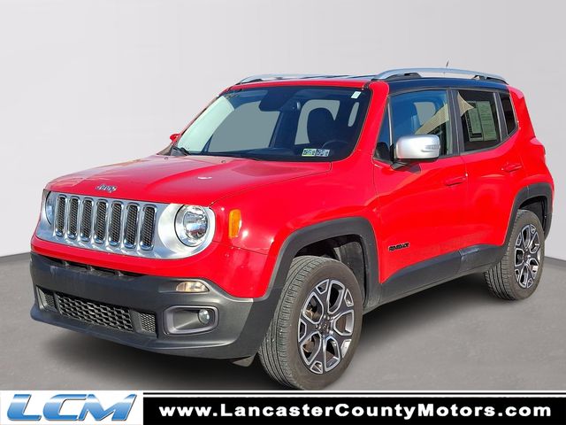 2016 Jeep Renegade Limited