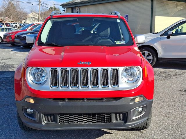 2016 Jeep Renegade Limited