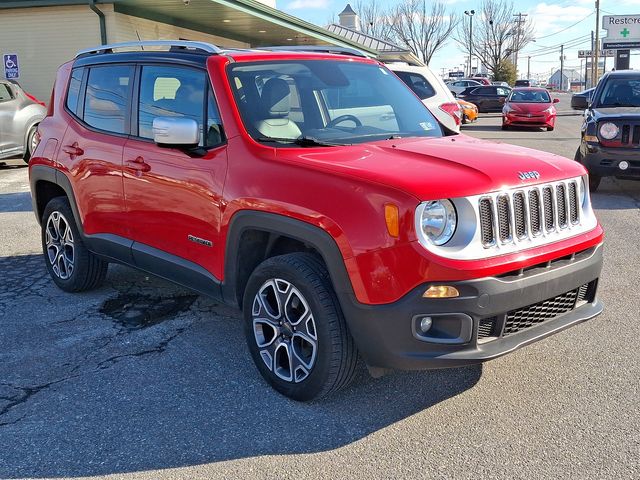 2016 Jeep Renegade Limited