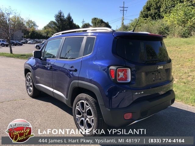 2016 Jeep Renegade Limited