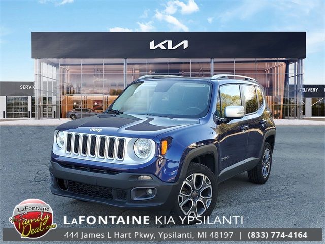 2016 Jeep Renegade Limited