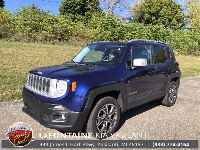 2016 Jeep Renegade Limited