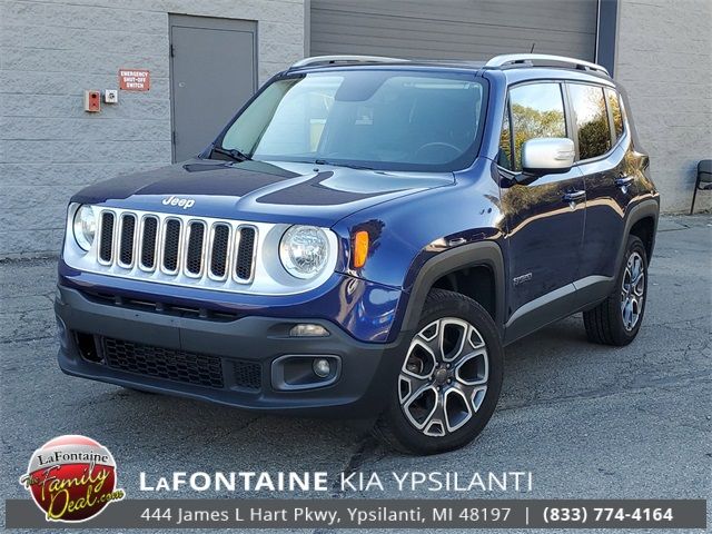 2016 Jeep Renegade Limited