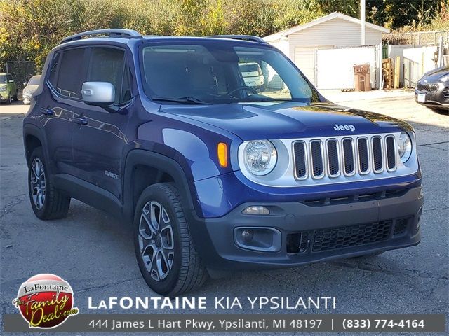 2016 Jeep Renegade Limited