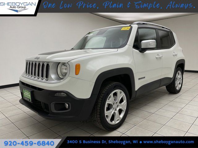 2016 Jeep Renegade Limited